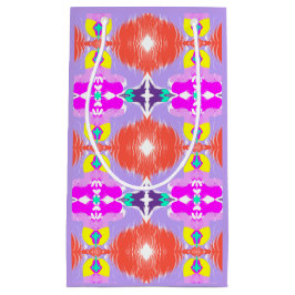 Zonnebloem Kaleidoscoop Worp Kussen Klein Cadeauzakje