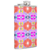 Zonnebloem Kaleidoscoop Worpkussen Heupfles (Rechts)