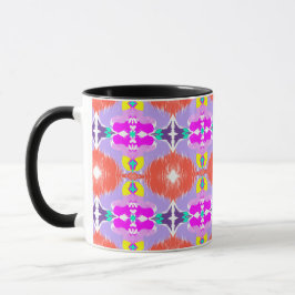 Zonnebloem Kaleidoscoop Worpkussen Mok