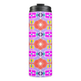Zonnebloem Kaleidoscoop Worpkussen Thermosbeker