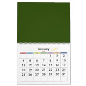 Zonnebloem Kalender (Jan 2026)