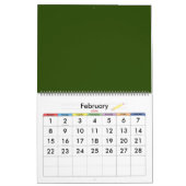 Zonnebloem Kalender (Feb 2026)