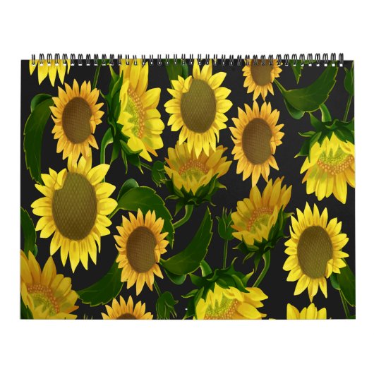 Zonnebloem Kalender (Hoes)