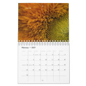 Zonnebloem Kalender (Feb 2027)