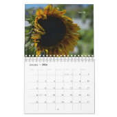 Zonnebloem Kalender (Jan 2026)