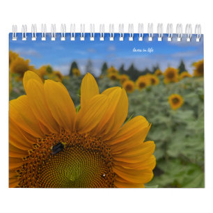 Zonnebloem Kalender