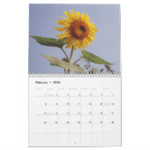 zonnebloem kalender (Feb 2026)