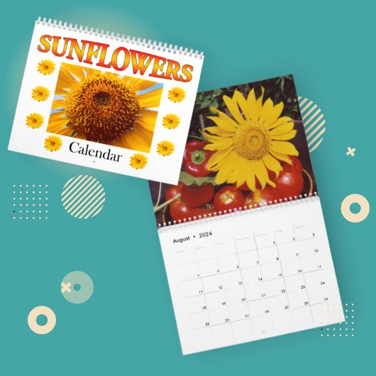 zonnebloem kalender