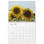 Zonnebloem Kalender - 12 Foto Collectie (Mar 2027)