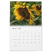 Zonnebloem Kalender - 12 Foto Collectie (Feb 2027)