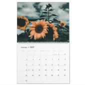 Zonnebloem Kalender Home Muur Agrarisch (Jan 2027)