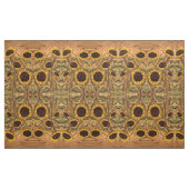 Zonnebloem Katoen of poly Stof (Yard (91,4 cm))