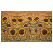 Zonnebloem Katoen of poly Stof (Fat Quarter)