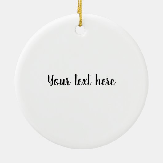 Zonnebloem Keramisch Ornament (Achterkant)