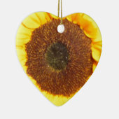 Zonnebloem Keramisch Ornament (Rechts)