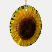 Zonnebloem Keramisch Ornament (Rechts)
