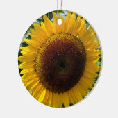 Zonnebloem Keramisch Ornament (Links)