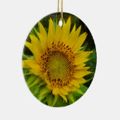 Zonnebloem Keramisch Ornament (Rechts)