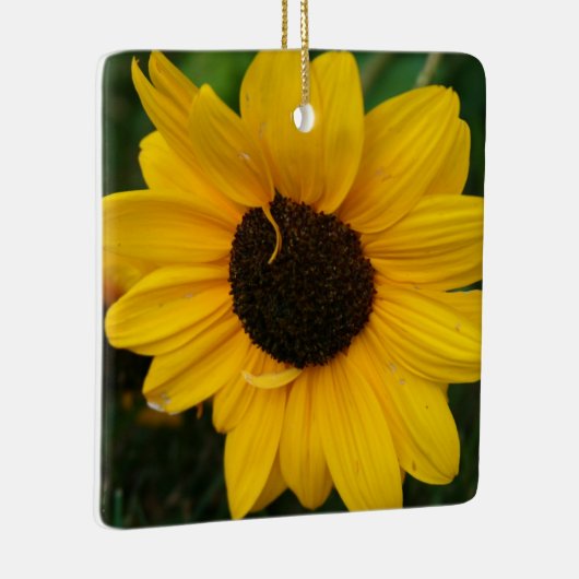 Zonnebloem Keramisch Ornament (Rechts)