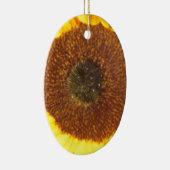 Zonnebloem Keramisch Ornament (Rechts)