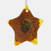 Zonnebloem Keramisch Ornament (Rechts)