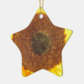 Zonnebloem Keramisch Ornament (Links)