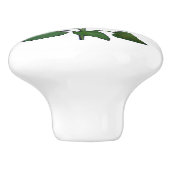 Zonnebloem Keramische aantrekking/knop Keramische Knop (Zijkant)