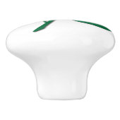 Zonnebloem Keramische Knop (Zijkant)