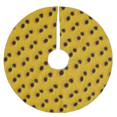 Zonnebloem kerstboom Gele bloemen Bot Kerstboom Rok (Voorkant)