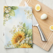 Zonnebloem Keukendoek Theedoek (Quarter Fold)