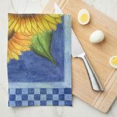 Zonnebloem Keukenhanddoek (Quarter Fold)