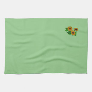 zonnebloem Keukenhanddoeken
