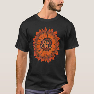 Zonnebloem Kind: bewustwording voor eenheidsdag T-shirt
