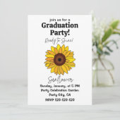 Zonnebloem klaar om te schitteren Zonnebloem Afstu Kaart (Staand voorkant)