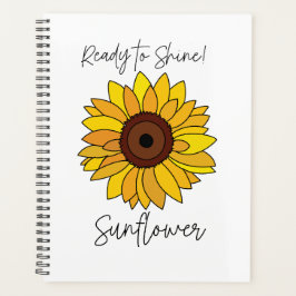 Zonnebloem klaar om te schitteren Zonnebloem Planner