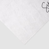 Zonnebloem klaar om te schitteren Zonnebloem Tissuepapier (Detail)