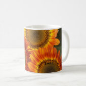 Zonnebloem Klassieke Mok 11 oz. (Voorkant rechts)