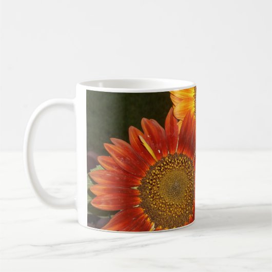 Zonnebloem Klassieke Mok 11 oz. (Links)