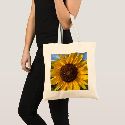 Zonnebloem Klassieke Tote Boodschappentas Bag (Voorkant (product))