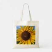 Zonnebloem Klassieke Tote Boodschappentas Bag (Achterkant)