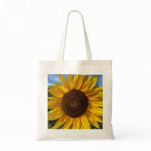 Zonnebloem Klassieke Tote Boodschappentas