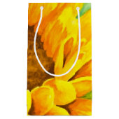 Zonnebloem Klein Cadeauzakje (Voorkant)