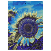 Zonnebloem Klembord (Achterkant)