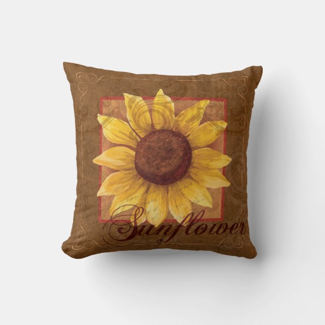 Zonnebloem Kloof Decor Pillow Kussen (Voorkant)