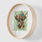 Zonnebloem Koe, Schattigee Highland Koe (Hoek)