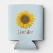 Zonnebloem Koelbox Blikjeskoeler (Achterkant)