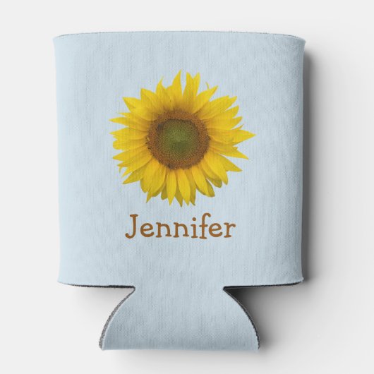 Zonnebloem Koelbox Blikjeskoeler (Achterkant)