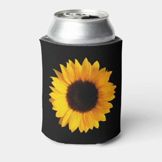 Zonnebloem Koelbox Blikjeskoeler (Blikje Achterkant)