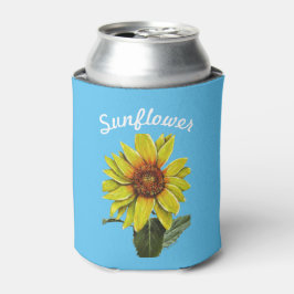 Zonnebloem Koelbox Blikjeskoeler