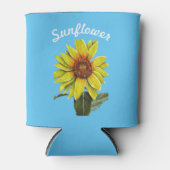 Zonnebloem Koelbox Blikjeskoeler (Voorkant)